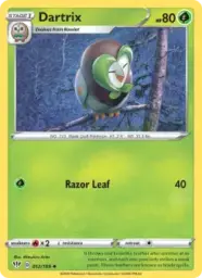 Reference image of Dartrix, Darkness Ablaze