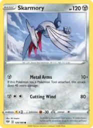 Reference image of Skarmory, Darkness Ablaze