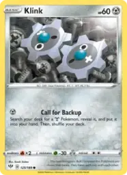 Reference image of Klink, Darkness Ablaze