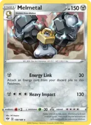 Reference image of Melmetal, Darkness Ablaze