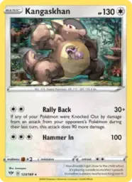 Reference image of Kangaskhan, Darkness Ablaze