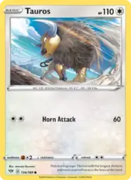 Reference image of Tauros, Darkness Ablaze
