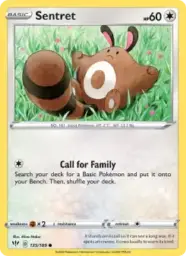 Reference image of Sentret, Darkness Ablaze