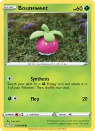 Reference image of Bounsweet, Darkness Ablaze