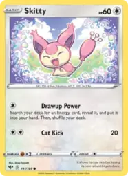 Reference image of Skitty, Darkness Ablaze