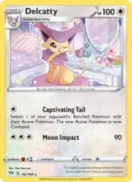 Reference image of Delcatty, Darkness Ablaze