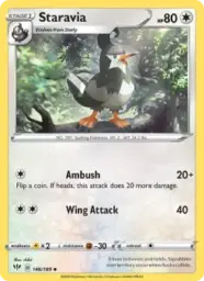 Reference image of Staravia, Darkness Ablaze