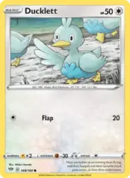 Reference image of Ducklett, Darkness Ablaze