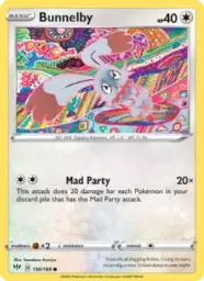 Reference image of Bunnelby, Darkness Ablaze