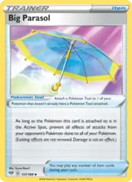 Reference image of Big Parasol, Darkness Ablaze