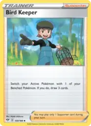 Reference image of Bird Keeper, Darkness Ablaze