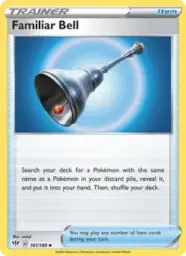 Reference image of Familiar Bell, Darkness Ablaze