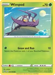 Reference image of Wimpod, Darkness Ablaze
