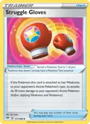 Reference image of Struggle Gloves, Darkness Ablaze
