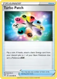 Turbo Patch · Darkness Ablaze · 172/189