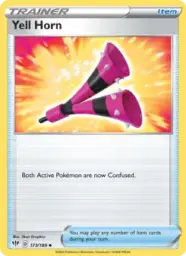 Reference image of Yell Horn, Darkness Ablaze