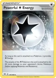 Reference image of Powerful Colorless Energy, Darkness Ablaze