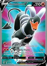 Reference image of Houndoom V, Darkness Ablaze