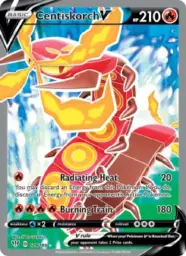 Reference image of Centiskorch V, Darkness Ablaze