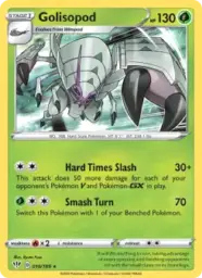 Reference image of Golisopod, Darkness Ablaze