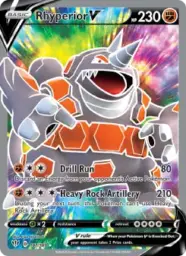 Reference image of Rhyperior V, Darkness Ablaze