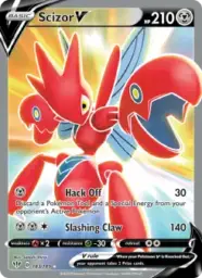 Reference image of Scizor V, Darkness Ablaze
