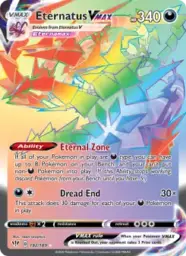 Reference image of Eternatus VMAX, Darkness Ablaze