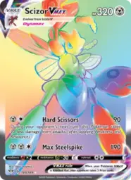 Reference image of Scizor VMAX, Darkness Ablaze