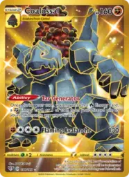 Reference image of Coalossal, Darkness Ablaze