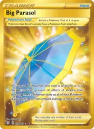 Reference image of Big Parasol, Darkness Ablaze