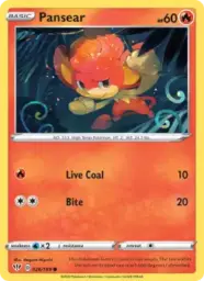 Reference image of Pansear, Darkness Ablaze