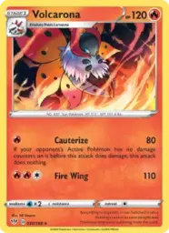 Reference image of Volcarona, Darkness Ablaze