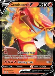 Reference image of Centiskorch V, Darkness Ablaze