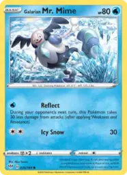 Reference image of Galarian Mr. Mime, Darkness Ablaze