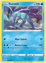 Reference image of Suicune, Darkness Ablaze
