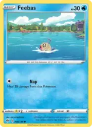 Reference image of Feebas, Darkness Ablaze
