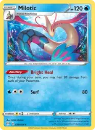 Reference image of Milotic, Darkness Ablaze
