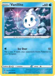 Reference image of Vanillite, Darkness Ablaze