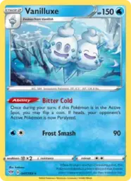 Reference image of Vanilluxe, Darkness Ablaze