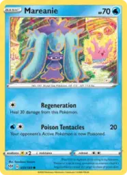 Reference image of Mareanie, Darkness Ablaze