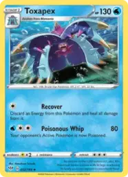 Reference image of Toxapex, Darkness Ablaze