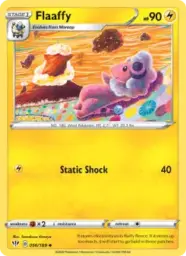 Reference image of Flaaffy, Darkness Ablaze