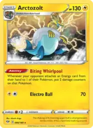 Reference image of Arctozolt, Darkness Ablaze