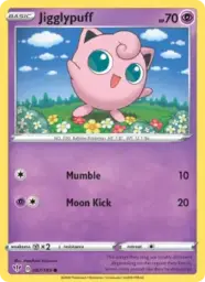 Reference image of Jigglypuff, Darkness Ablaze