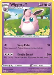 Reference image of Wigglytuff, Darkness Ablaze