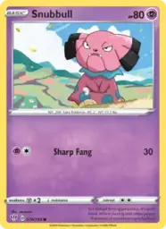 Reference image of Snubbull, Darkness Ablaze