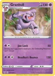 Reference image of Granbull, Darkness Ablaze