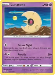 Reference image of Lunatone, Darkness Ablaze