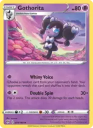 Reference image of Gothorita, Darkness Ablaze
