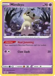 Reference image of Mimikyu, Darkness Ablaze